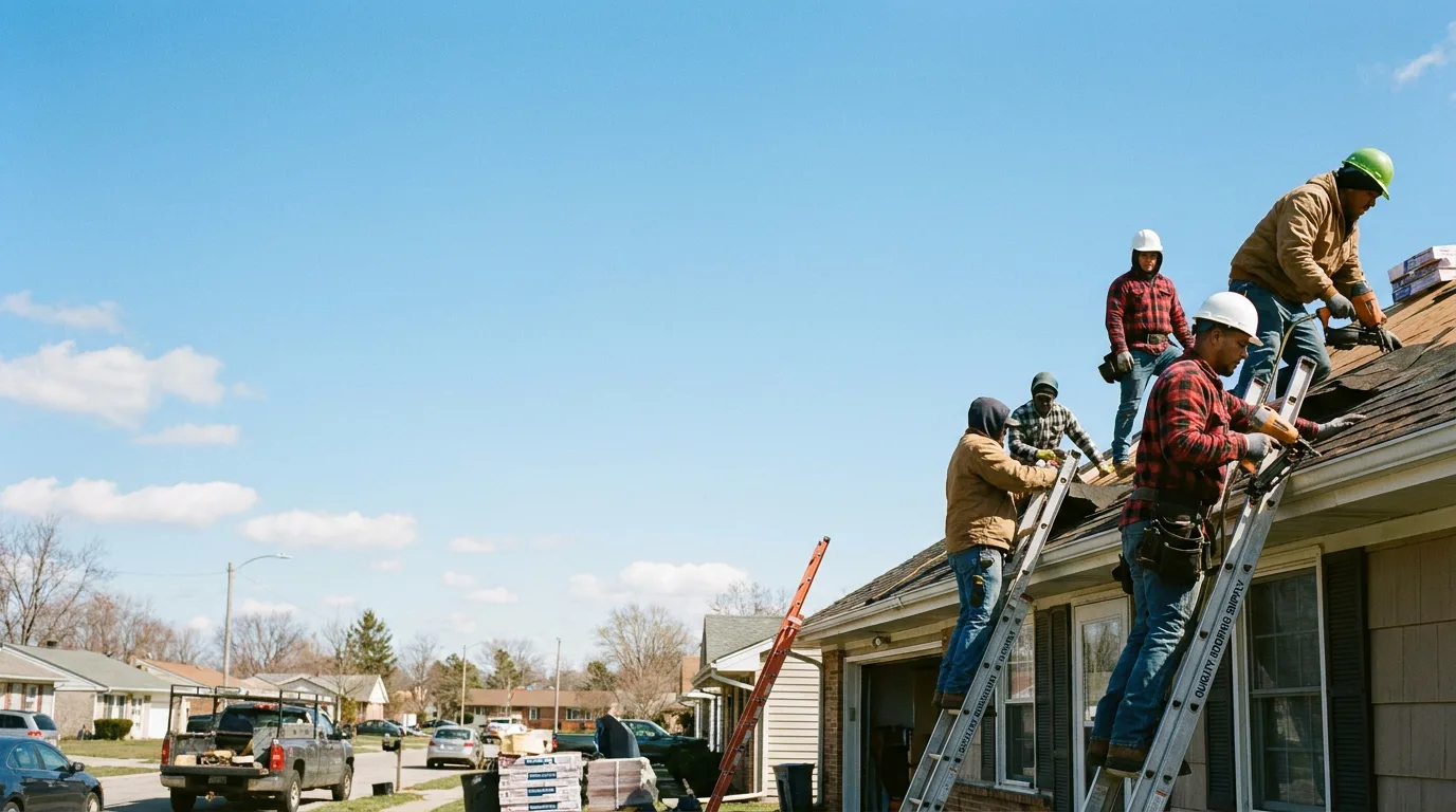 Roofing in Minonk, IL near me